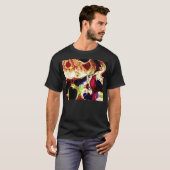 Die Kunst-Shirt "der Lernen-Unfähigkeits-" Männer T-Shirt (Vorne ganz)