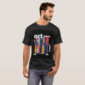 Die Kunst T-Shirt (Vorne ganz)