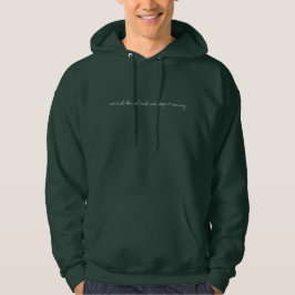 Die Kunst treibt das Soul Männergrundhose an Hoodie