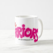 Die Kunst u. die Storriors Tasse! Kaffeetasse (VorderseiteRechts)