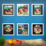 Die Kunst unserer farbenfrohen Wasserfarben Schaumstoff Fotofliesen<br><div class="desc">Die Art of Our Colorful Watercolor Baskets Foto Tiles hat ein Set von sechs Fotos und sind ideal,  um in Ihrem Zuhause oder Büro zu platzieren. Personalisieren Sie mit Ihren Fotos und Informationen. Es ist auch ein großartiges Geschenk mit Ihren Fotos.</div>