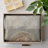 Die Kunst von Alphonse Mucha Seidenpapier (Geschenk)