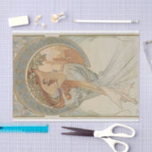 Die Kunst von Alphonse Mucha Seidenpapier (Handwerk)