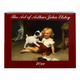 Die Kunst von Arthur John Elsley Kalender