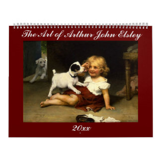 Die Kunst von Arthur John Elsley Kalender