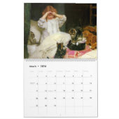 Die Kunst von Arthur John Elsley Kalender (Mär 2026)