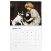Die Kunst von Arthur John Elsley Kalender (Feb 2027)