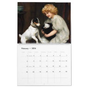 Die Kunst von Arthur John Elsley Kalender (Feb 2026)