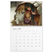 Die Kunst von Arthur John Elsley Kalender (Jan 2027)