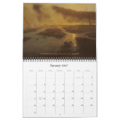 Die Kunst von Brent-Baumwolle 2011 Kalender (Jan 2027)