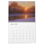 Die Kunst von Brent-Baumwolle 2016 Kalender (Jan 2027)