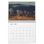 Die Kunst von Brent-Baumwolle 2016 Kalender (Mär 2027)