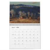 Die Kunst von Brent-Baumwolle 2016 Kalender (Mär 2026)