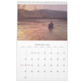 Die Kunst von Brent-Baumwolle Kalender (Feb 2027)