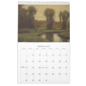 Die Kunst von Brent-Baumwolle Kalender (Mär 2027)