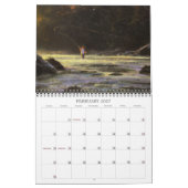 Die Kunst von Brent-Baumwolle Kalender (Feb 2027)