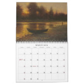 Die Kunst von Brent-Baumwolle Kalender (Mär 2026)