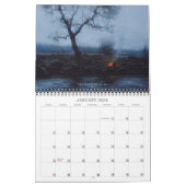 Die Kunst von Brent-Baumwolle Kalender (Jan 2026)