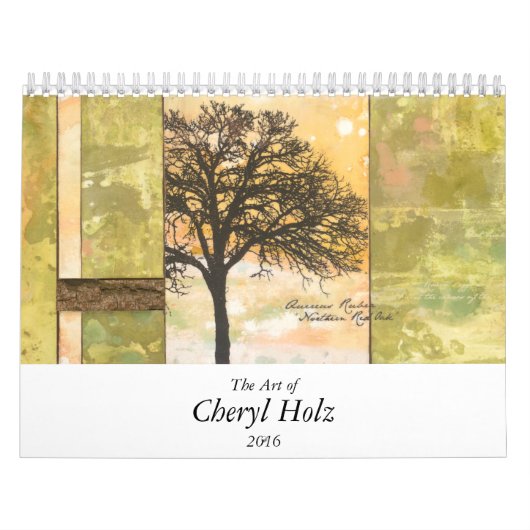 Die Kunst von CHERYL HOLZ Kalender 2016 (Titelbild)
