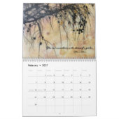 Die Kunst von CHERYL HOLZ Kalender 2016 (Feb 2027)