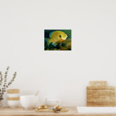 Die Kunst von D. Zhong - Klasse 11 Poster (Küche)