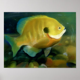 Die Kunst von D. Zhong - Klasse 11 Poster