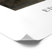 Die Kunst von Edward Howard Poster (Ecke)