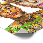 Die Kunst von Emoji Poster (Ecke)