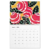 Die Kunst von Eugène Séguy Kalender (Mär 2026)