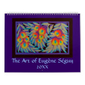 Die Kunst von Eugène Séguy Kalender (Titelbild)