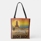 Die Kunst von Falknerei: Der lange Beleg Tasche (Rückseite)