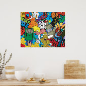 Die Kunst von Florenz Poster (Küche)