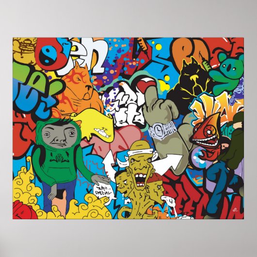 Die Kunst von Florenz Poster (Vorne)