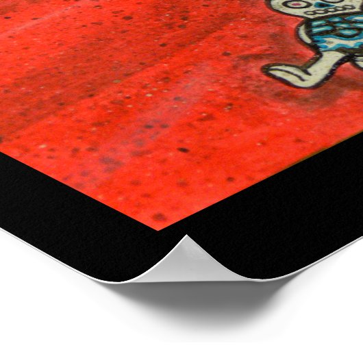 Die Kunst von Jeannette L Herrera Poster (Ecke)