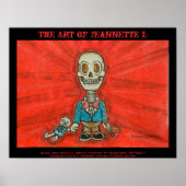 Die Kunst von Jeannette L Herrera Poster (Vorne)