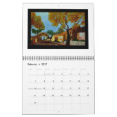 Die Kunst von Johnny E.SJ. Otilano Kalender (Feb 2027)