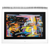 Die Kunst von Johnny E.SJ. Otilano Kalender (Titelbild)