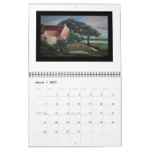 Die Kunst von Johnny E.SJ. Otilano Kalender (Mär 2027)