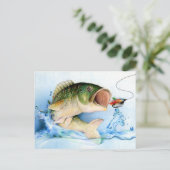 Die Kunst von K. Liu - Grad 10 Postkarte (Stehend Vorderseite)