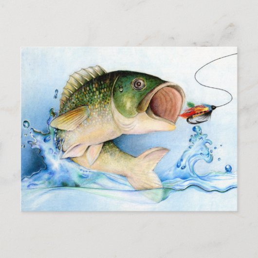 Die Kunst von K. Liu - Grad 10 Postkarte (Vorderseite)