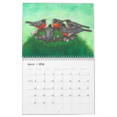 Die Kunst von Kalender Janes Starr Weils 2017 (Mär 2026)