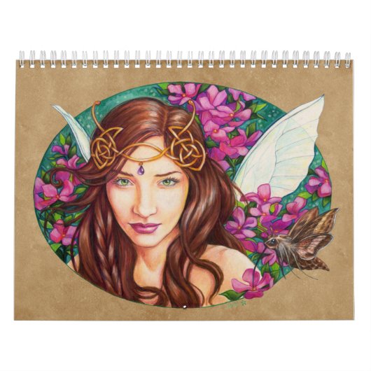 Die Kunst von Kalender Janes Starr Weils 2017 (Titelbild)
