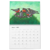 Die Kunst von Kalender Janes Starr Weils 2017 (Mär 2027)
