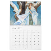 Die Kunst von Kalender Janes Starr Weils 2017 (Jan 2027)