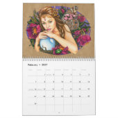 Die Kunst von Kalender Janes Starr Weils 2017 (Feb 2027)