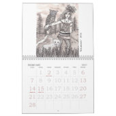 Die Kunst von Kalender Stephanies Allison 2015 (Feb 2027)