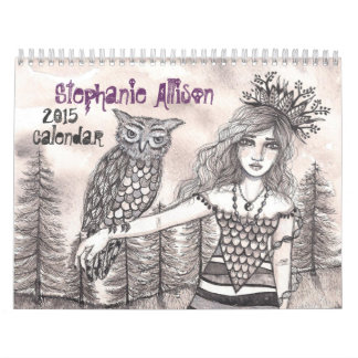 Die Kunst von Kalender Stephanies Allison 2015