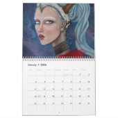 Die Kunst von Laurie McClave 2014 Kalender (Jan 2026)