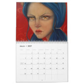 Die Kunst von Laurie McClave 2014 Kalender (Mär 2027)
