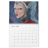 Die Kunst von Laurie McClave 2014 Kalender (Jan 2027)